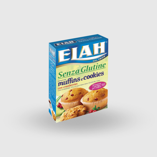 Elah Gluten Free Muffin and Cookie Mix