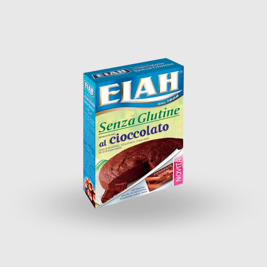 Mélange à gâteau au chocolat sans gluten Elah