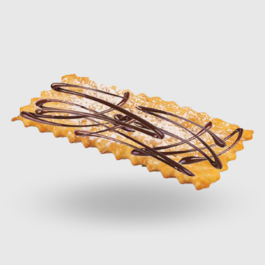 Chiacchiere au chocolat sans gluten et sans produits laitiers 200g Le monde sans gluten