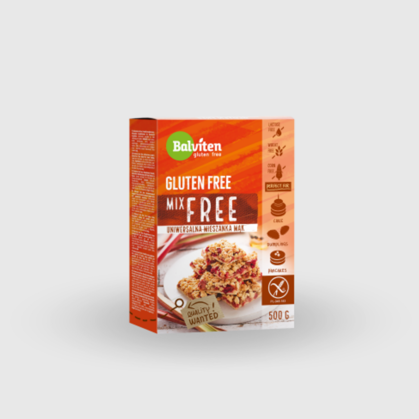 Mélange de farine universelle sans gluten 500g