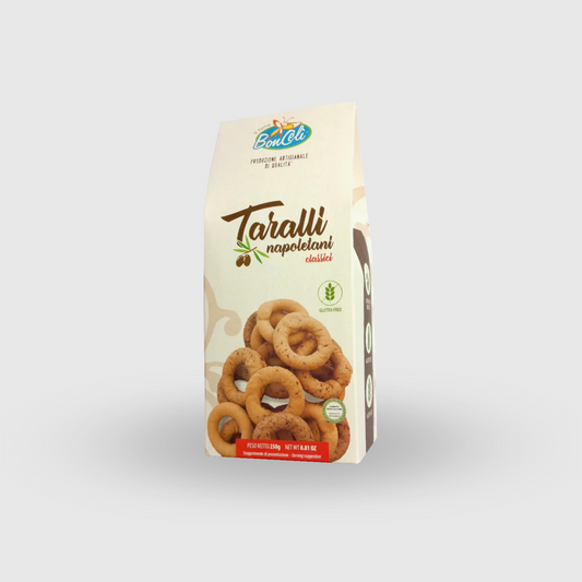 Taralli Classici Senza Glutine 250g