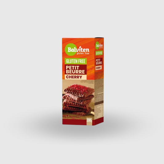 Biscotti Petit Beurre Cherry Senza Glutine 200g