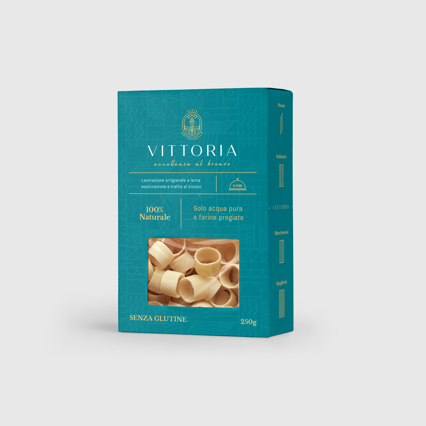 Calamarata Senza Glutine - Pasta Vittoria