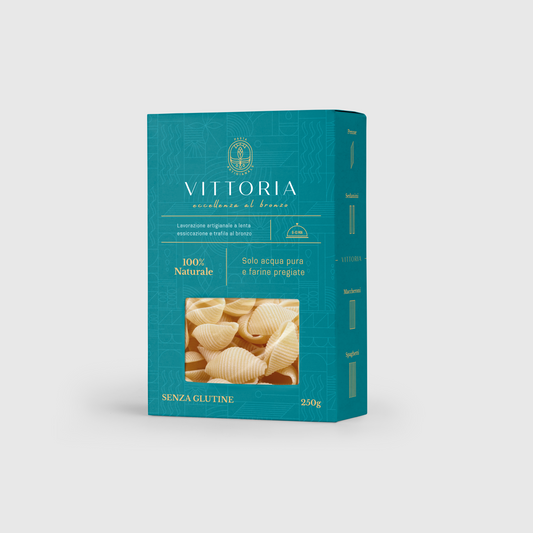 Gluten Free Conchiglioni - Pasta Vittoria