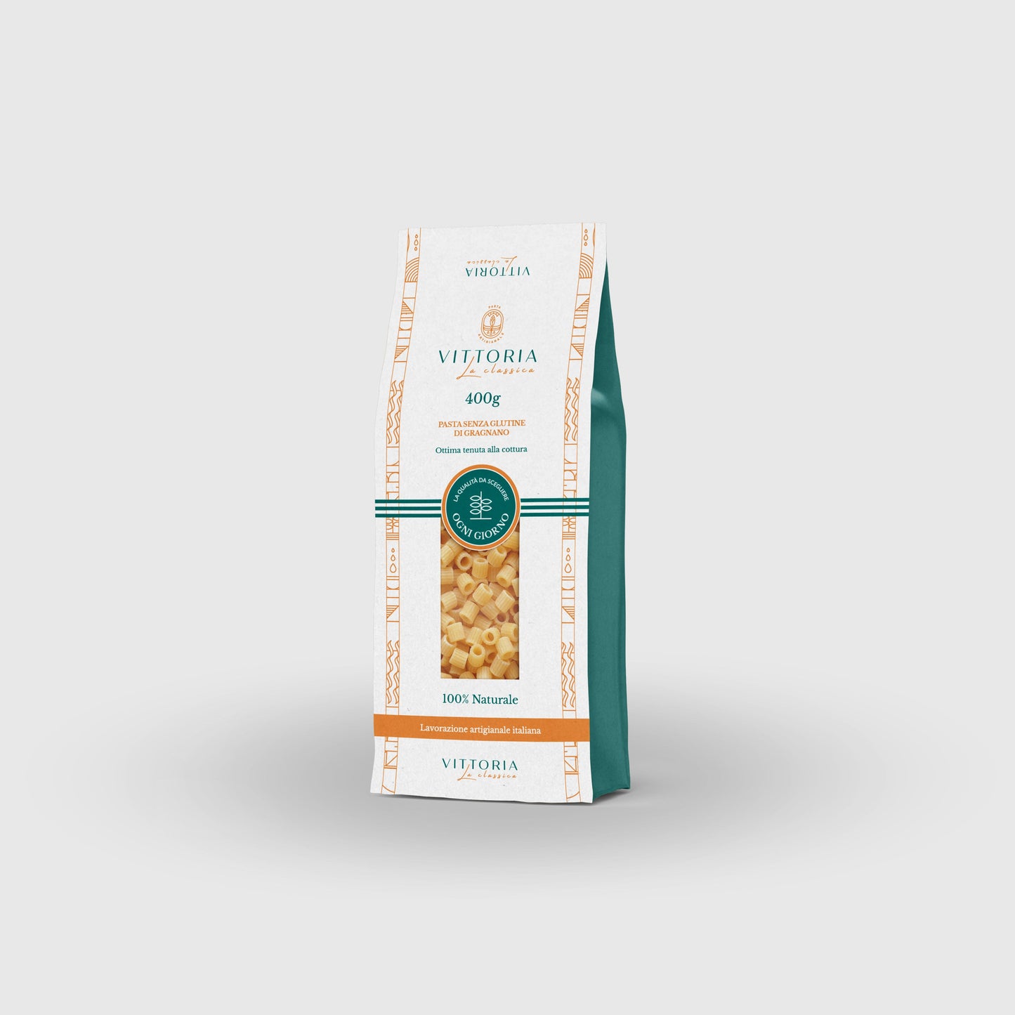 Ditalini Senza Glutine 400g  Pasta Vittoria La Classica