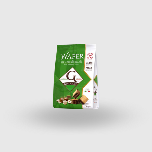 Wafer Nocciola Senza Glutine 250g