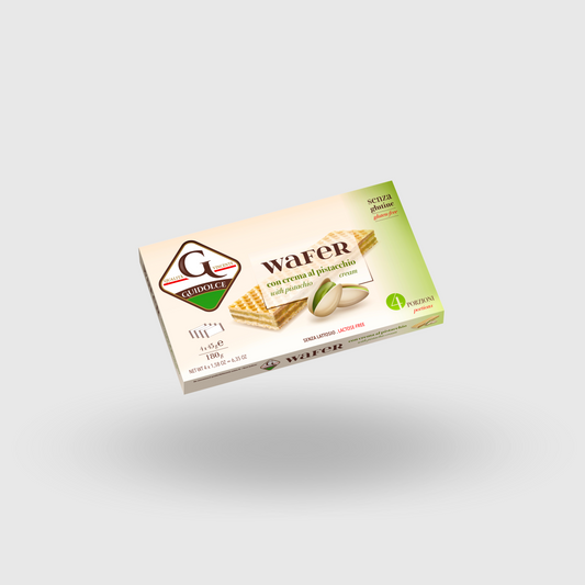 Wafer Pistacchio MultiPack Senza Glutine 180g (4x45g)