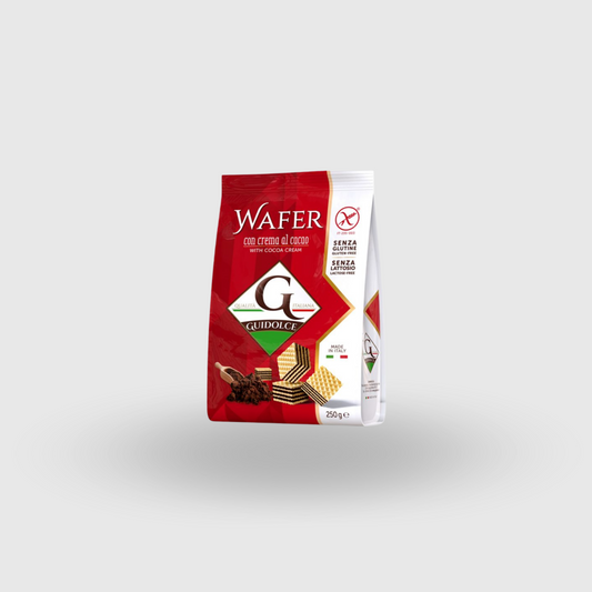 Wafer Cacao Senza Glutine 250g