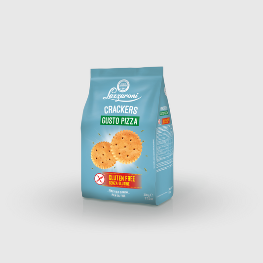 Crackers gusto Pizza Senza Glutine 200g