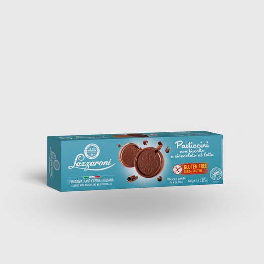 Pasticcini al Cioccolato Senza Glutine 100g