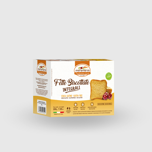 Wholemeal Vegan and Gluten Free Rusks 200G (8X25G)