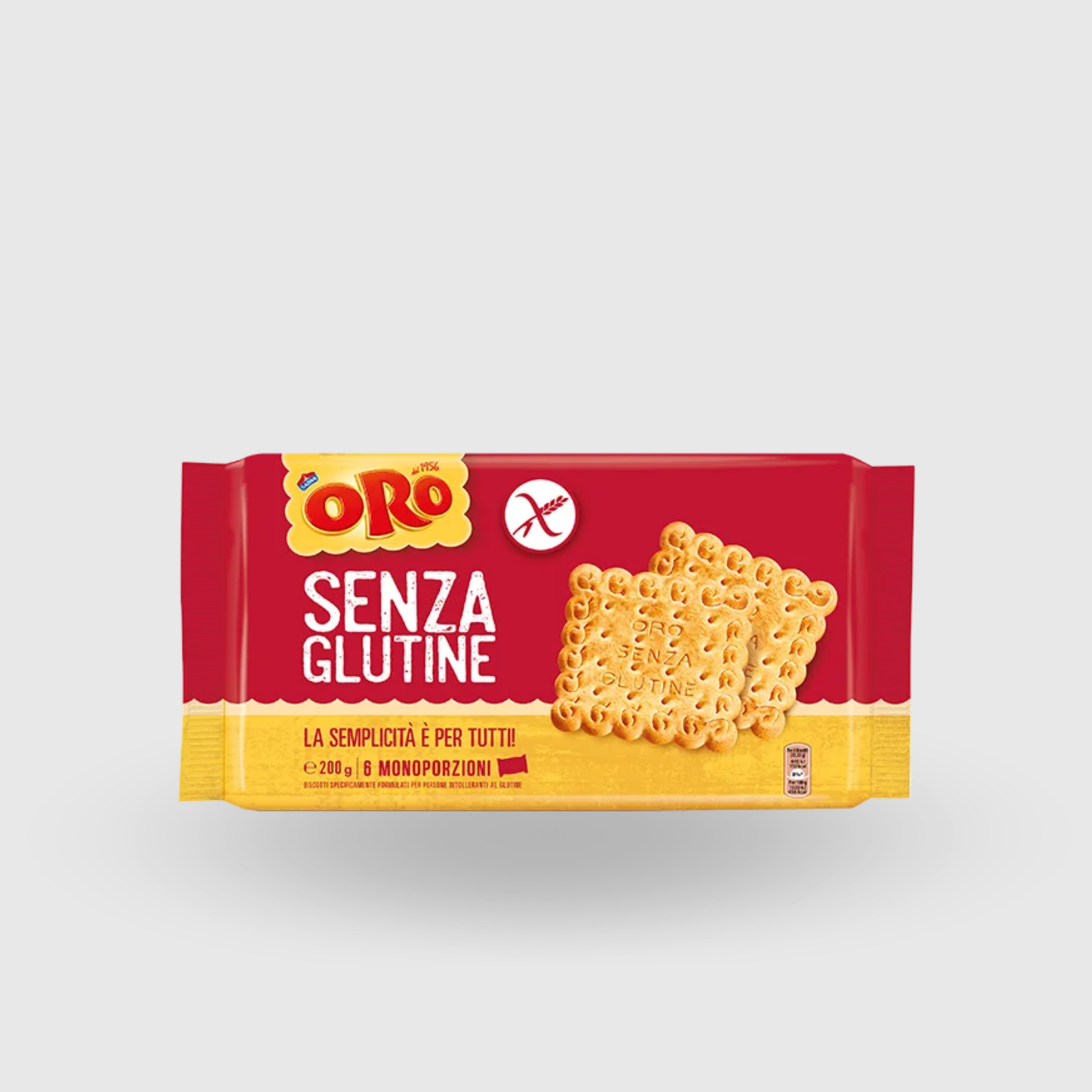 Oro Saiwa Biscotti senza glutine 200g