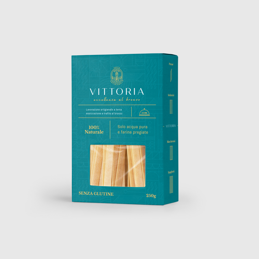 Gluten Free Pappardelle - Pasta Vittoria