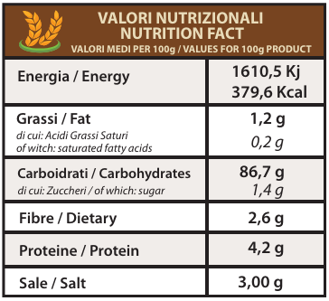 Crostini Integrale ai 5 Cereali senza Glutine 120g