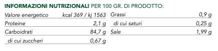 Grandi Freselle del Vesuvio con Grano Saraceno Senza Glutine 2x50g