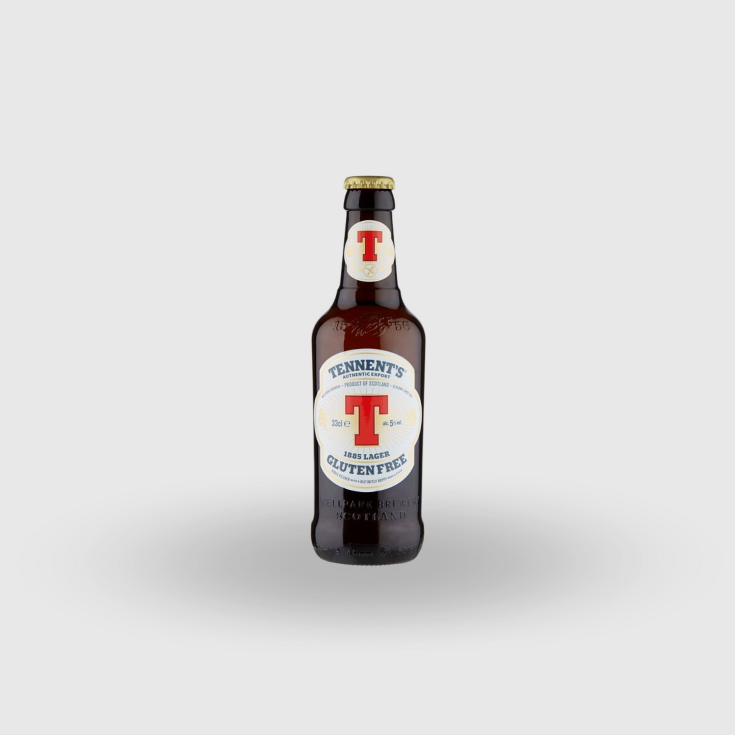 Tennent's 1885 Lager Senza Glutine 33cl